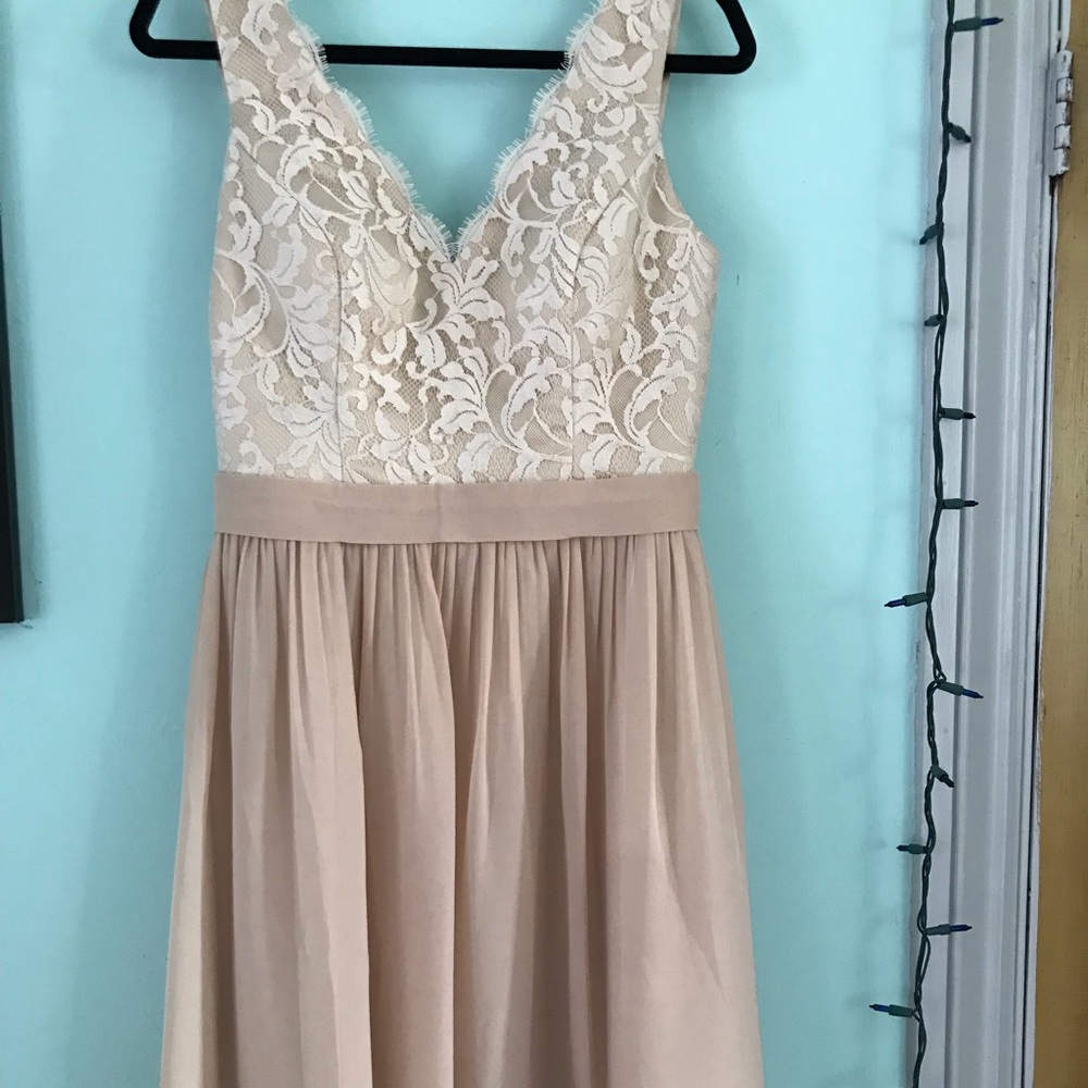 Bridesmaid Dress-Champagne